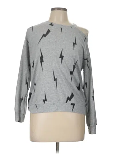 Pre-owned Jolie & Joy Pullover Sweater In Gray
