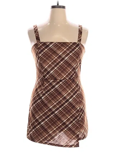 Pre-owned Jolie & Joy Romper In Brown