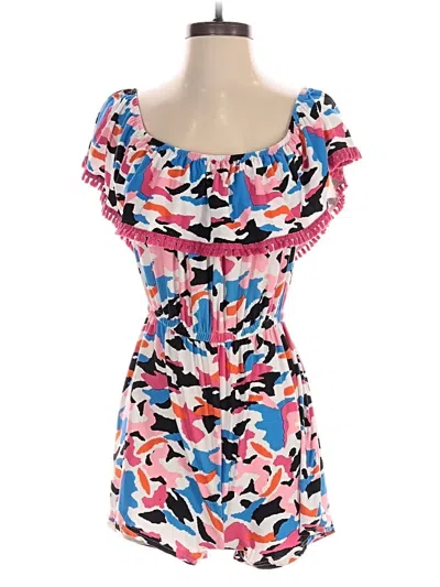 Pre-owned Jolie & Joy Romper In Pink