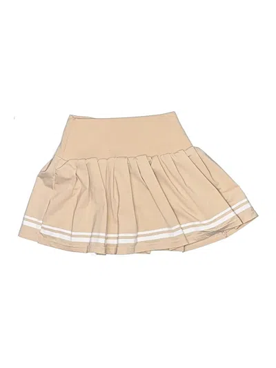 Pre-owned Jolie & Joy Kids' Skirt In Brown
