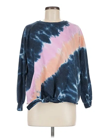 Pre-owned Jolie & Joy Sweatshirt In Blue