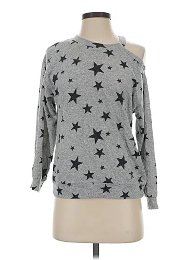 Pre-owned Jolie & Joy Sweatshirt In Gray
