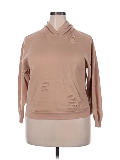 Pre-owned Jolie & Joy Sweatshirt In Tan