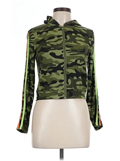 Pre-owned Jolie & Joy Track Jacket In Green