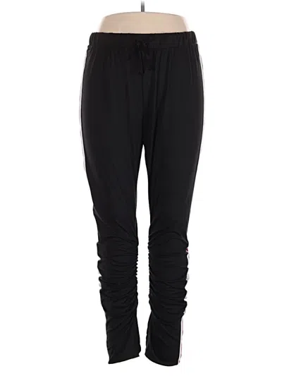 Pre-owned Jolie & Joy Track Pants In Black