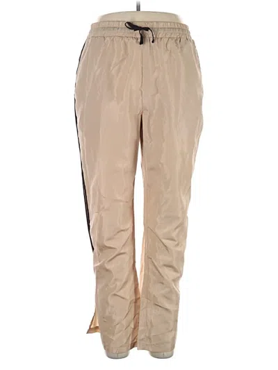Pre-owned Jolie & Joy Track Pants In Tan