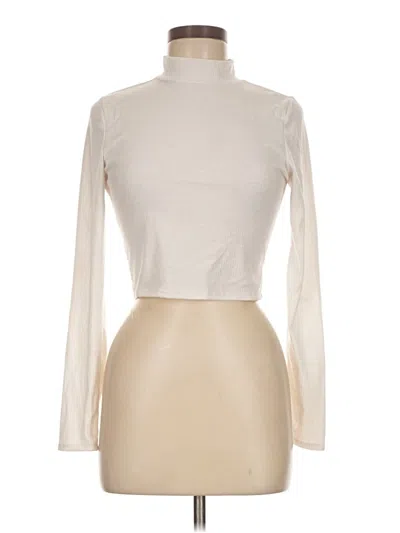 Pre-owned Jolie & Joy Turtleneck Sweater In Ivory
