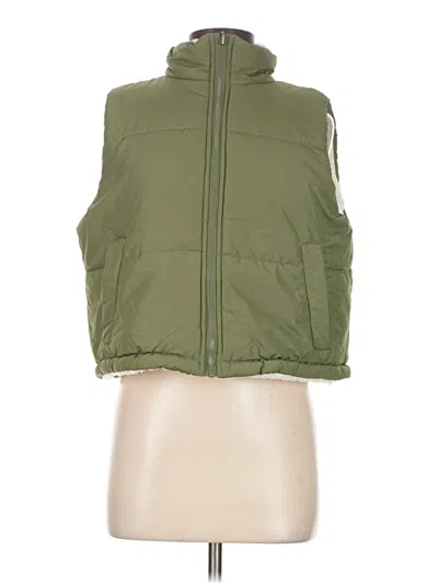 Pre-owned Jolie & Joy Vest In Green