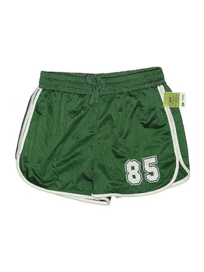 Pre-owned Jolie Athletic Shorts In Green