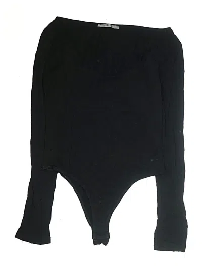 Pre-owned Jolie Bodysuit In Black