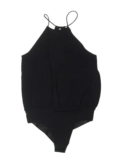 Pre-owned Jolie Bodysuit In Black