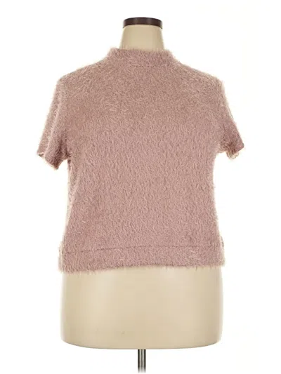 Pre-owned Jolie Cardigan Sweater In Pink