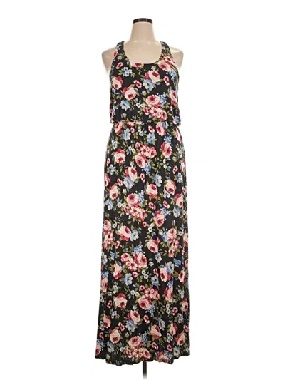 Pre-owned Jolie Casual Dress In Black