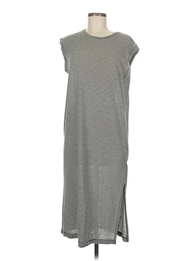 Pre-owned Jolie Casual Dress In Gray