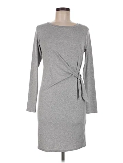 Pre-owned Jolie Casual Dress In Gray