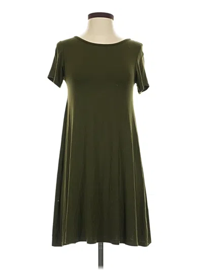 Pre-owned Jolie Casual Dress In Green