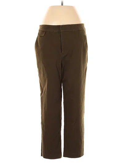 Pre-owned Jolie Casual Pants In Brown