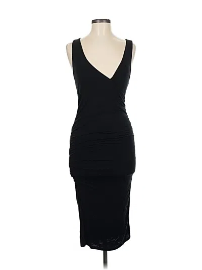 Pre-owned Jolie Cocktail Dress In Black