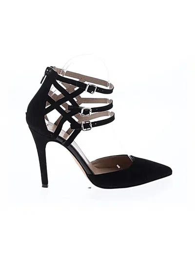 Pre-owned Jolie Heels In Black