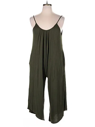 Pre-owned Jolie Jumpsuit In Green
