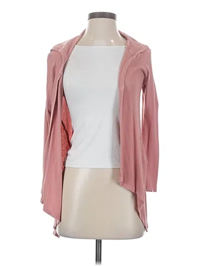 Pre-owned Jolie Kimono In Pink