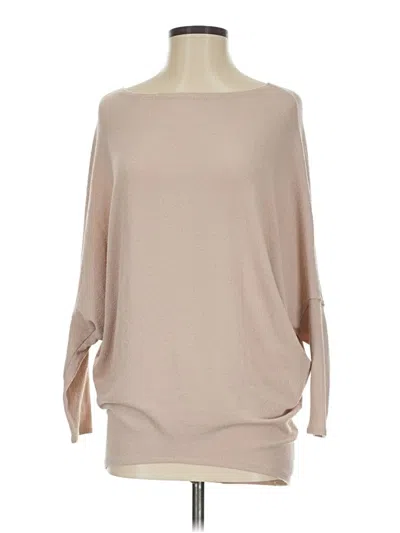 Pre-owned Jolie Poncho In Tan