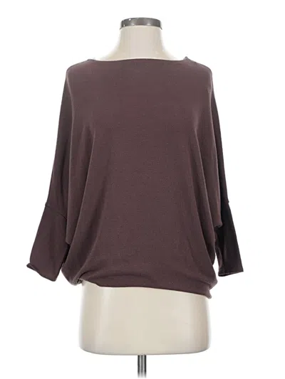 Pre-owned Jolie Pullover Sweater In Brown