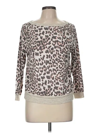 Pre-owned Jolie Pullover Sweater In Brown