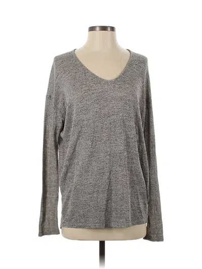 Pre-owned Jolie Pullover Sweater In Gray