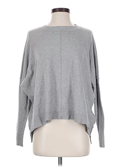 Pre-owned Jolie Pullover Sweater In Gray