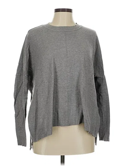 Pre-owned Jolie Pullover Sweater In Gray