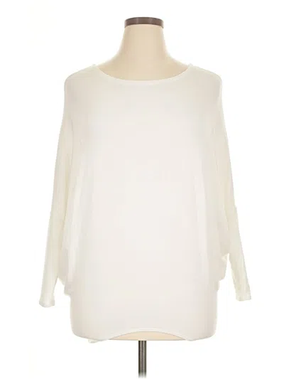 Pre-owned Jolie Pullover Sweater In Ivory
