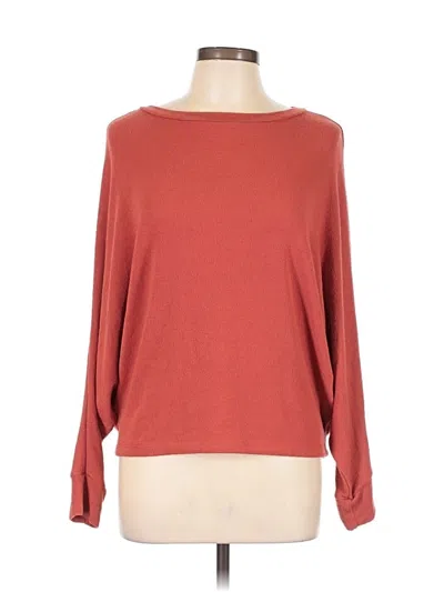 Pre-owned Jolie Pullover Sweater In Red