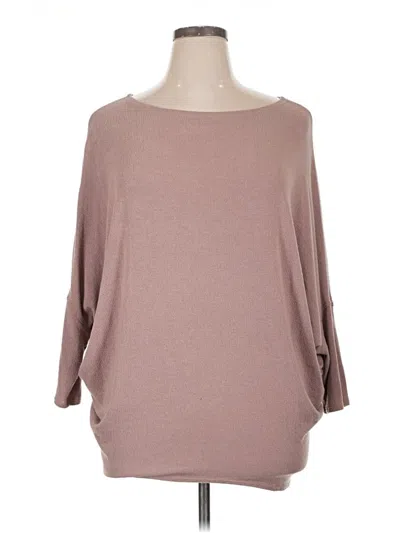 Pre-owned Jolie Pullover Sweater In Tan
