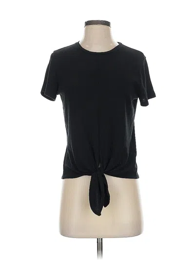 Pre-owned Jolie Short Sleeve T-shirt In Black