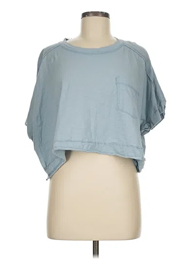 Pre-owned Jolie Short Sleeve T-shirt In Blue