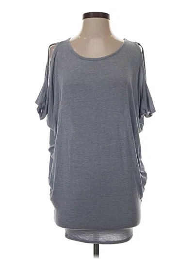 Pre-owned Jolie Short Sleeve T-shirt In Gray