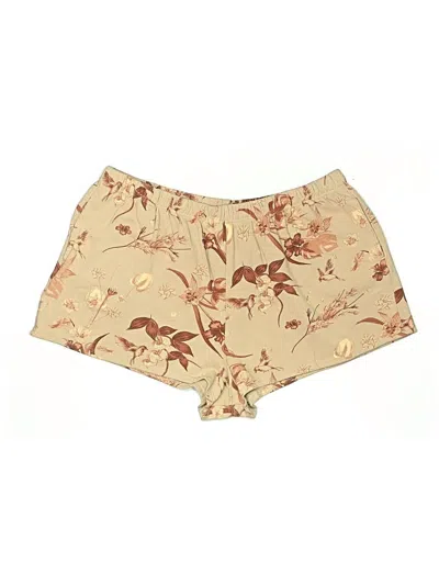 Pre-owned Jolie Shorts In Gold
