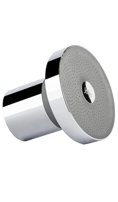 Jolie Skin Co. Filtered Showerhead In Modern Chrome