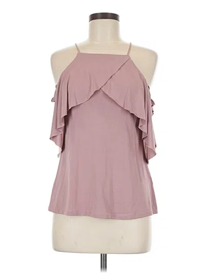 Pre-owned Jolie Sleeveless Blouse In Pink