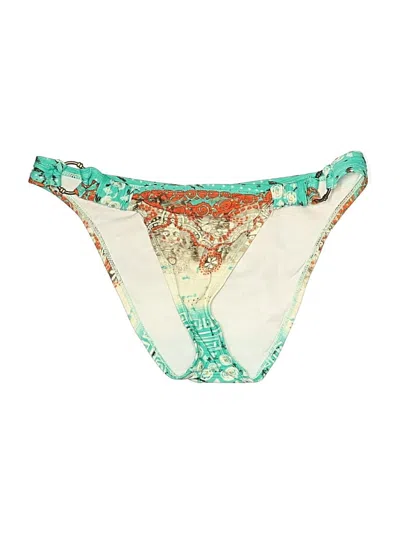 Pre-owned Jolie Swimsuit Bottoms In Green