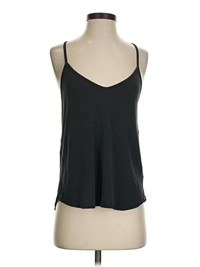 Pre-owned Jolie Tank Top Black Halter Neckline Tops