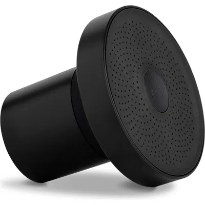 Jolie The  Filtered Shower Head In Jet Black