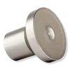 Jolie The  Filtered Showerhead - Brushed Steel In Silver