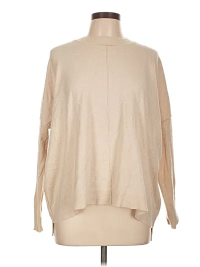 Pre-owned Jolie Turtleneck Sweater In Tan