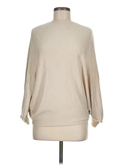 Pre-owned Jolie Turtleneck Sweater In Tan