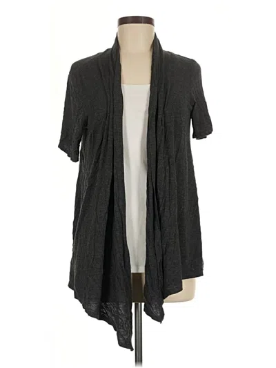 Pre-owned Jolie Vest In Gray