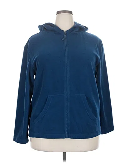 Pre-owned Jolie Zip Up Hoodie In Blue