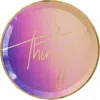 Jollity & Co 30th Birthday Dessert Plates In Assorted Pre-pack