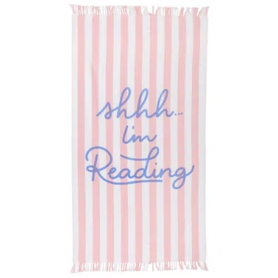 Jollity & Co Book Club Beach Towel In Assorted Pre-pack